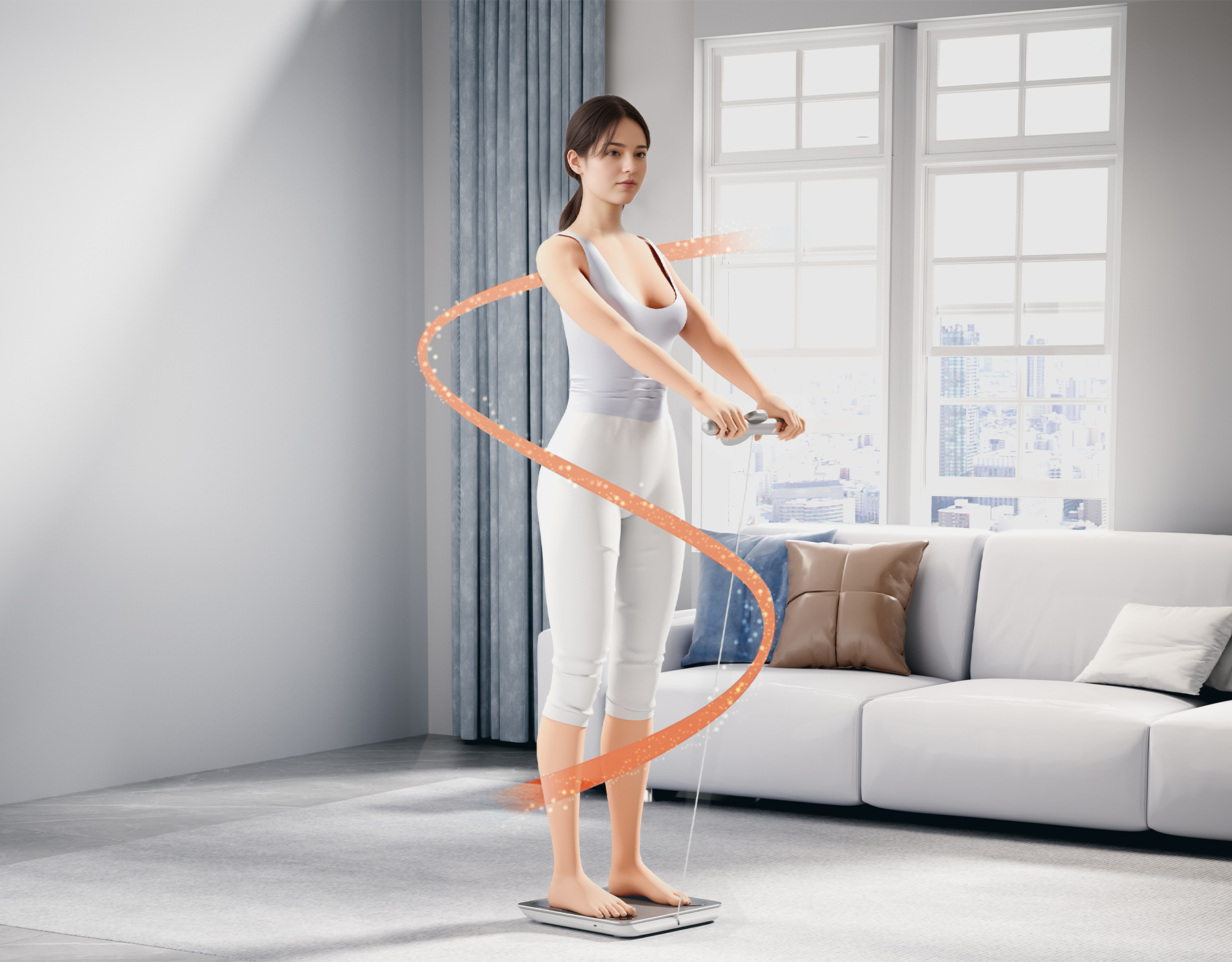 Công nghệ điện trở kháng sinh học BIA trong cân điện tử đo chỉ số cơ thể