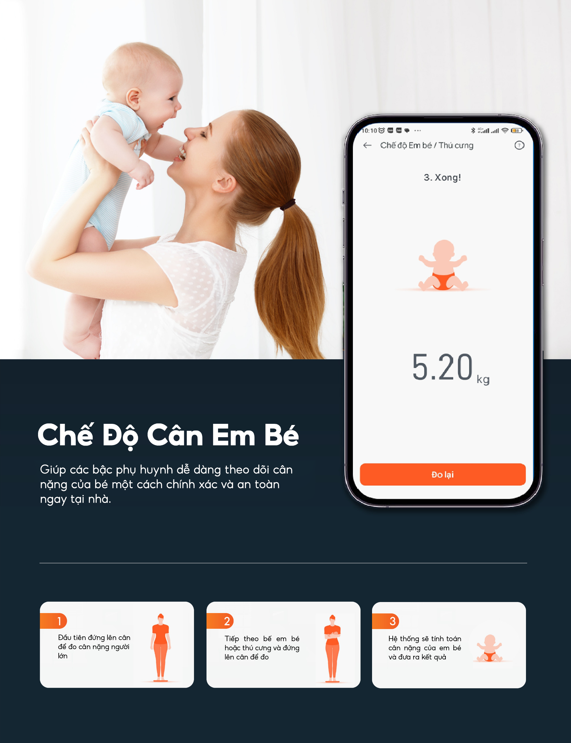 Cân thông minh Vaslist V6 Lite