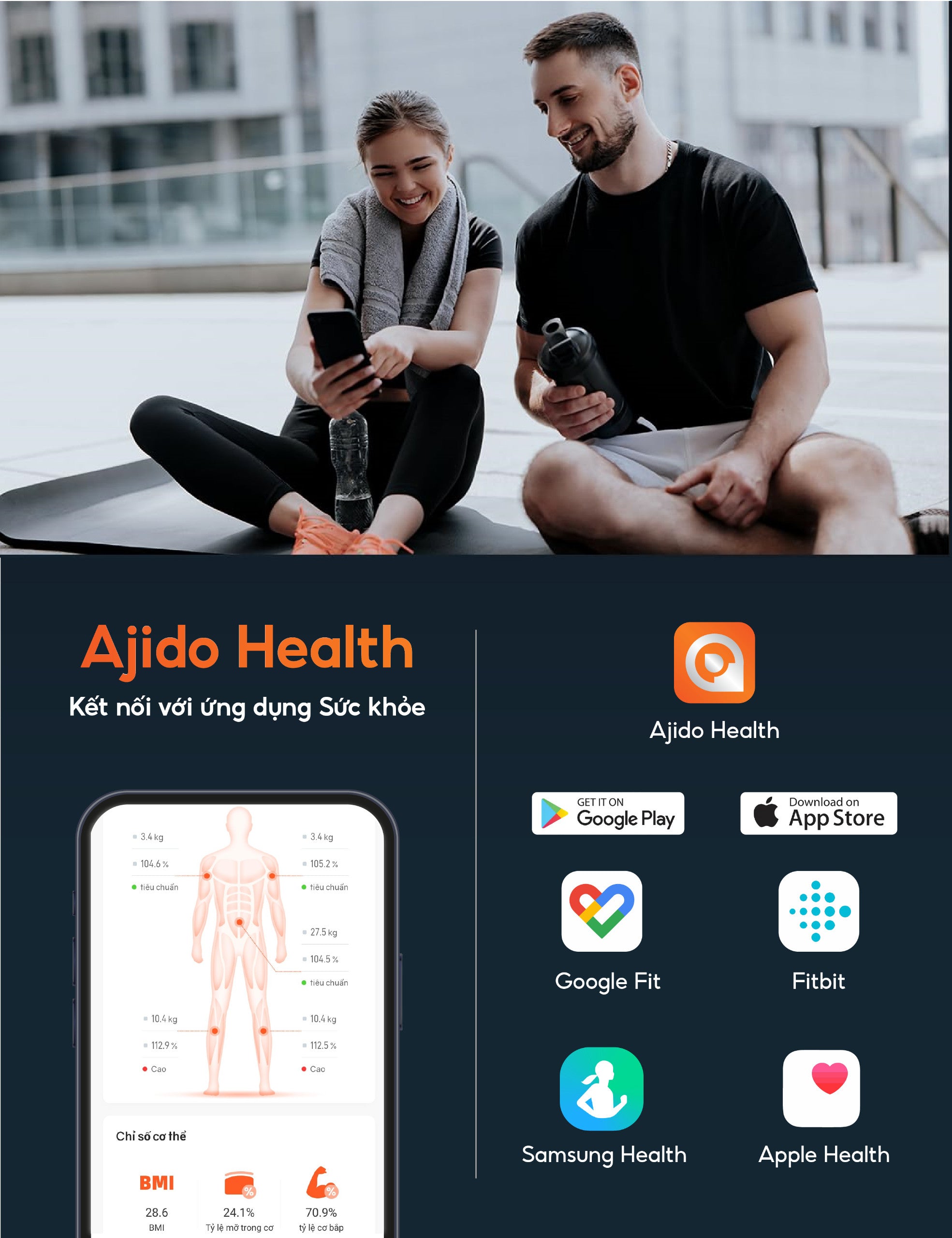 Cân thông minh Vaslist V6 Lite