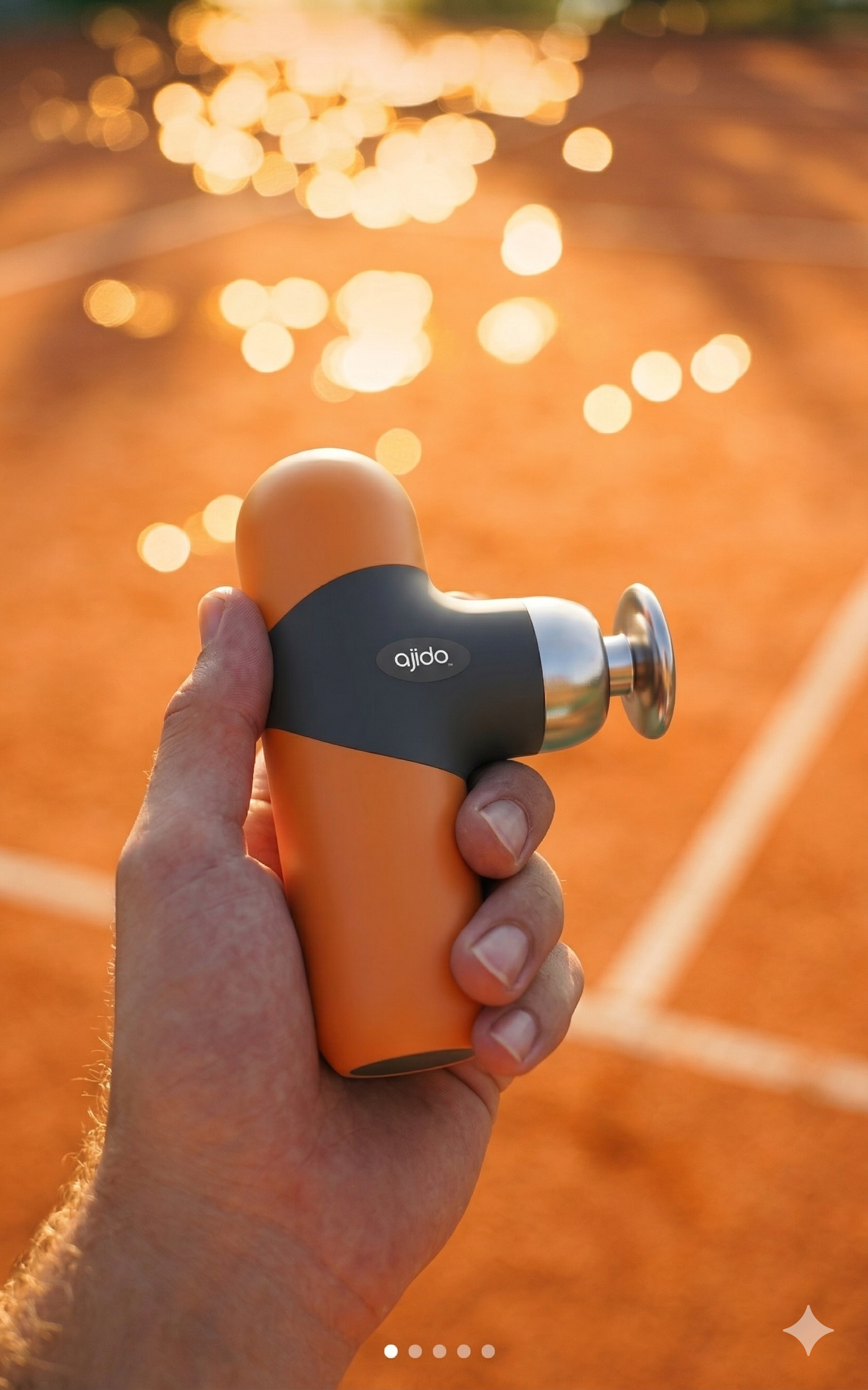 Máy massage cầm tay Ajido Mini Q5