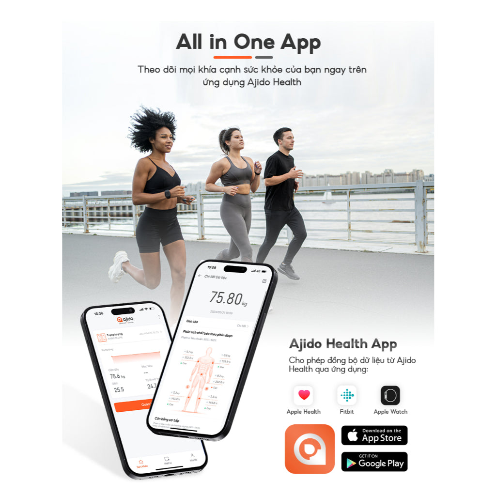 Cân thông minh S5 Pro