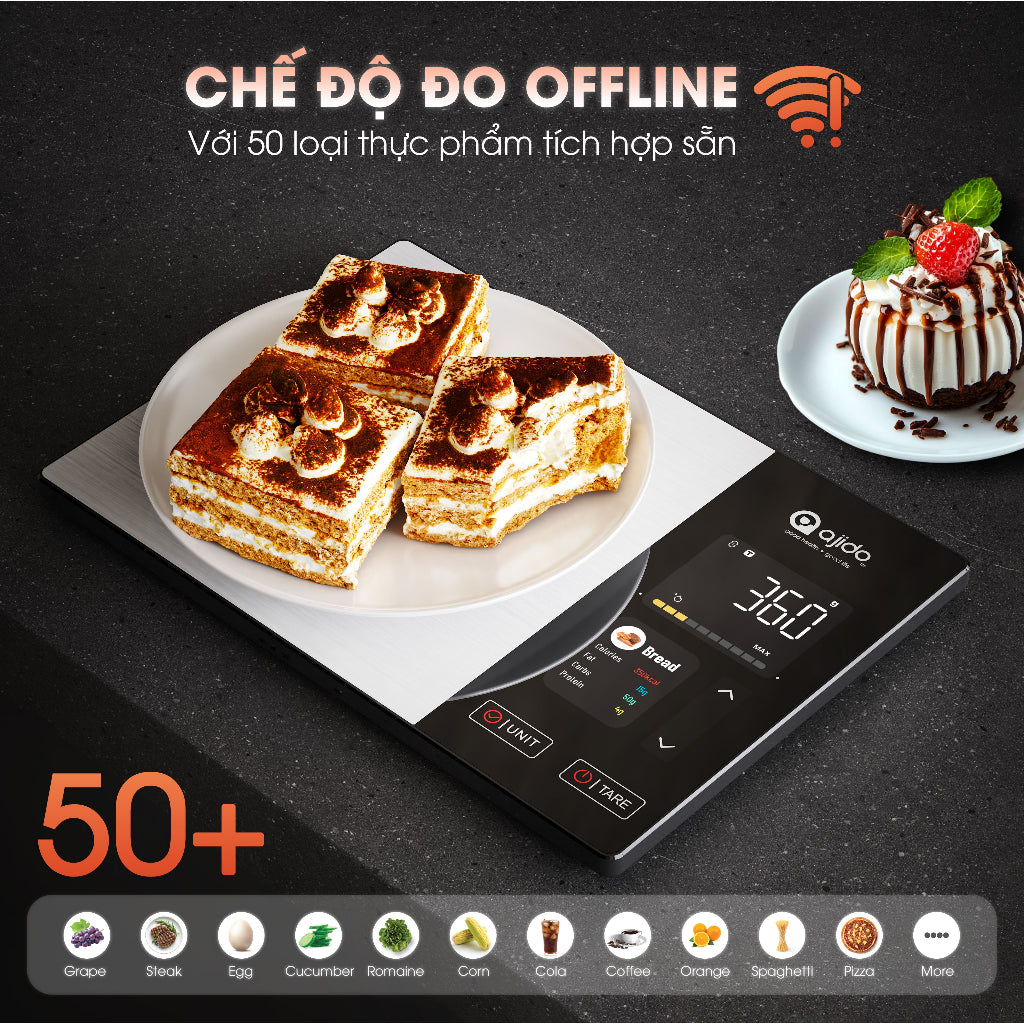 Cân nhà bếp thông minh SmartChef S1