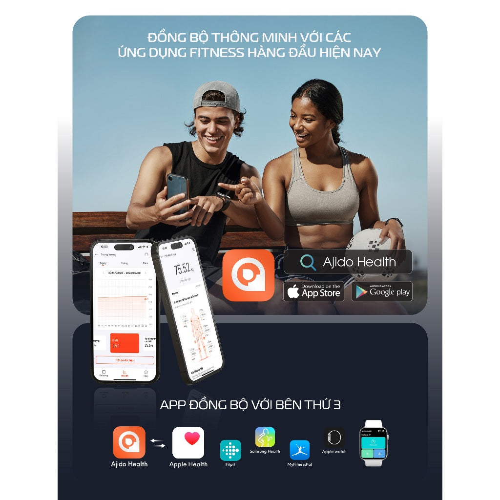 Cân thông minh Scanbody S6