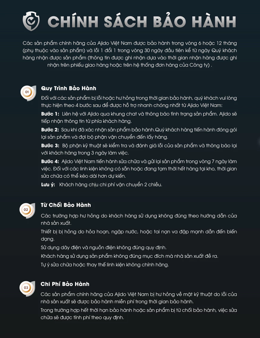 Máy massage cầm tay Ajido M9 Pro