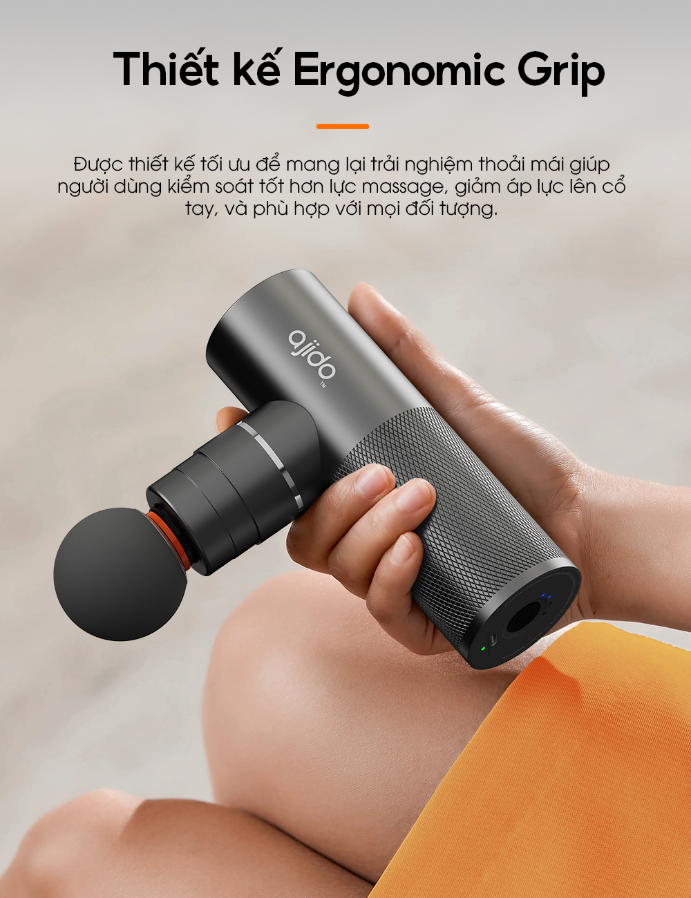 Máy massage cầm tay Ajido Mini Q6
