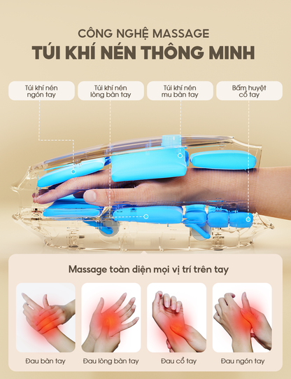Máy massage tay Ajido H5 Pro