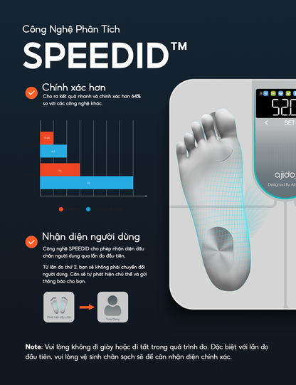 Cân thông minh Vaslist V6 Lite