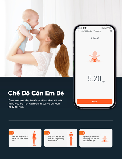 Cân thông minh Vaslist V6 Lite