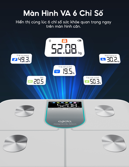 Cân thông minh Vaslist V6 Lite