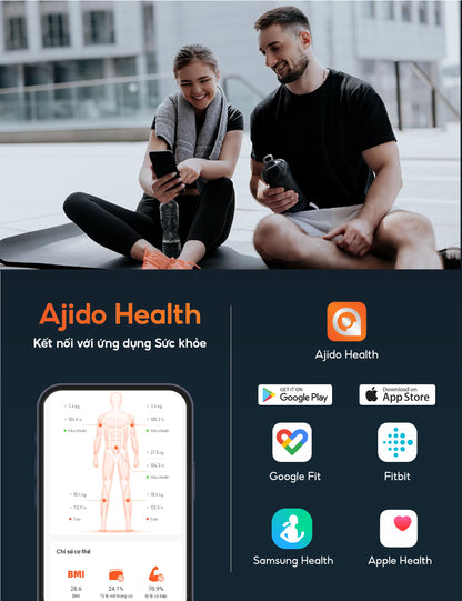 Cân thông minh Vaslist V6 Lite