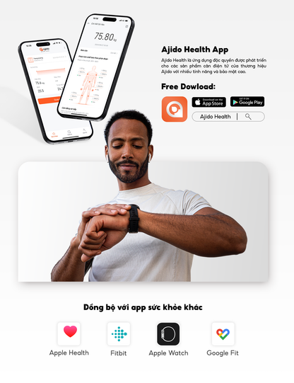 Cân thông minh Scanbody S8