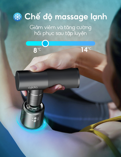 Máy massage cầm tay Ajido Mini Q6