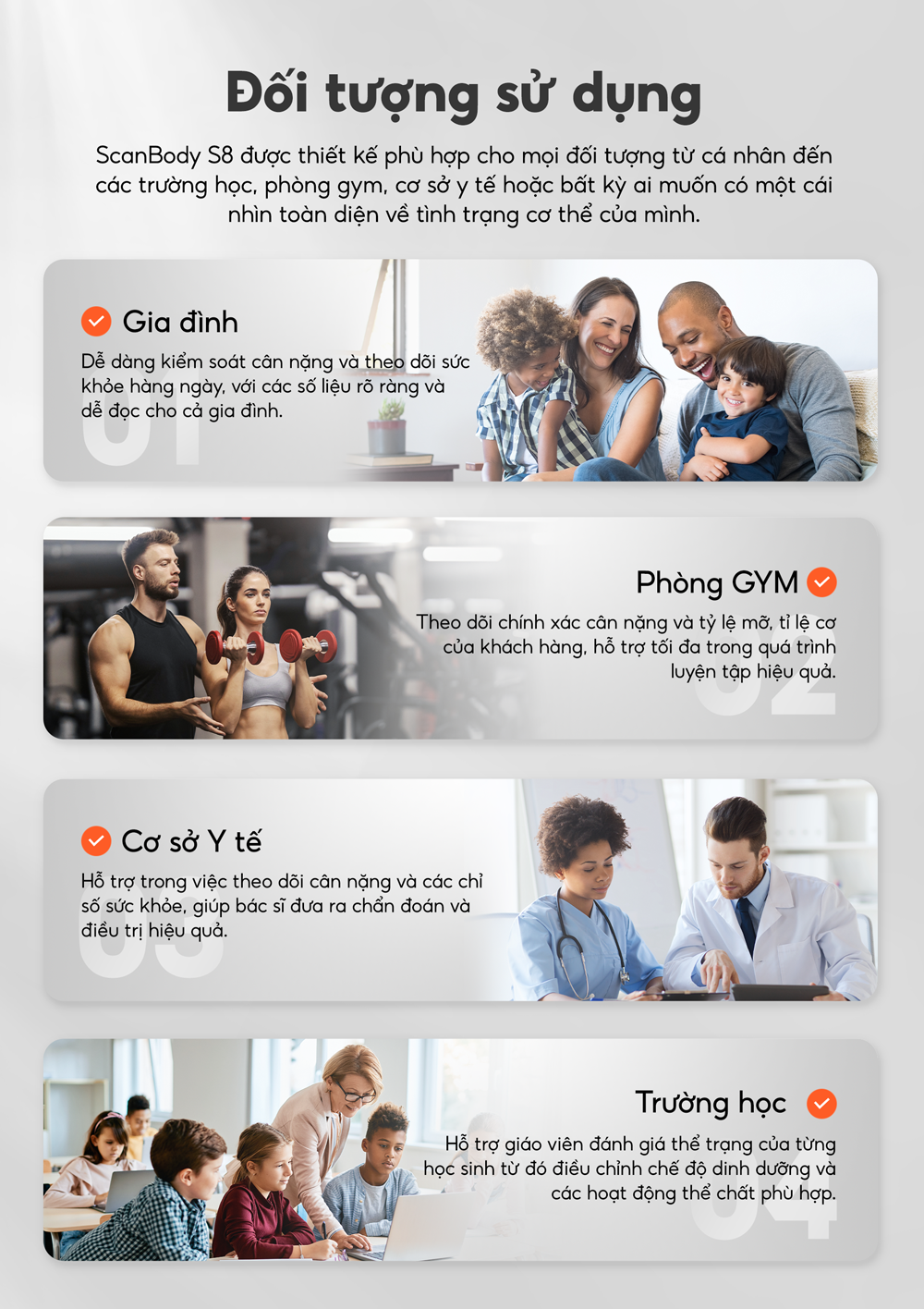 Cân thông minh Scanbody S8