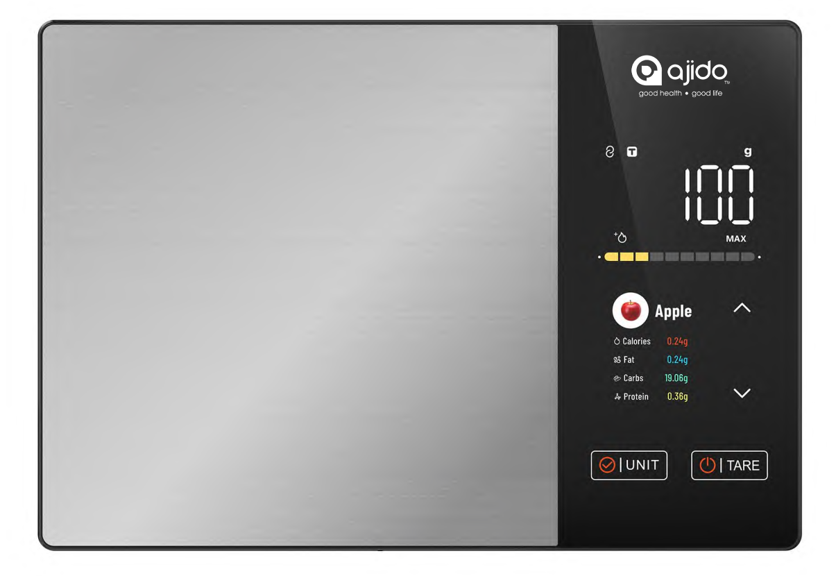 Cân nhà bếp thông minh Smartchef-S1
