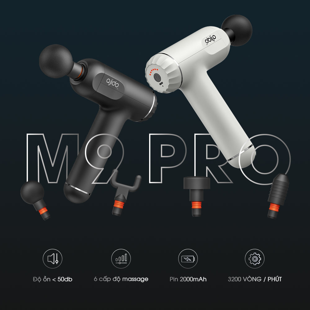 Máy massage cầm tay Ajido M9 Pro