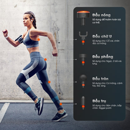 Máy massage cầm tay Ajido M9 Pro