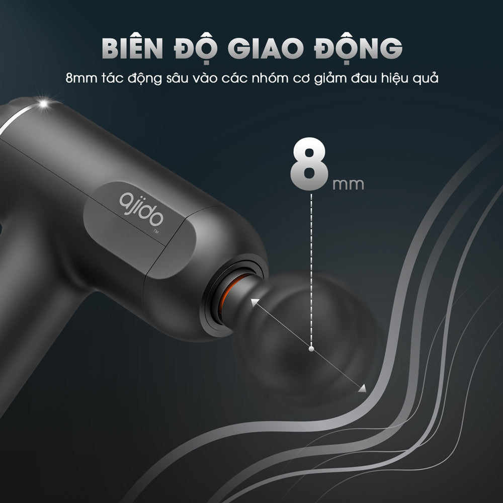 Máy massage cầm tay Ajido M9 Pro