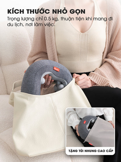 Gối massage cổ Ajido INECK N3 PRO