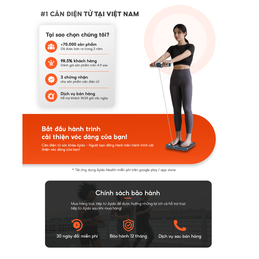 Cân thông minh S5 Pro