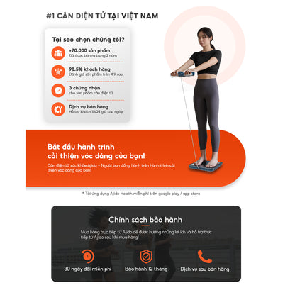 Cân thông minh S5 Pro