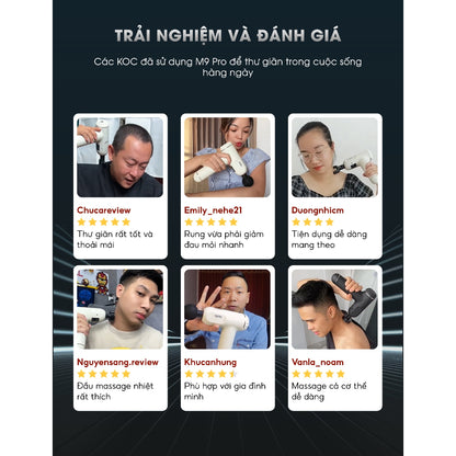 Máy massage cầm tay Ajido M9 Pro