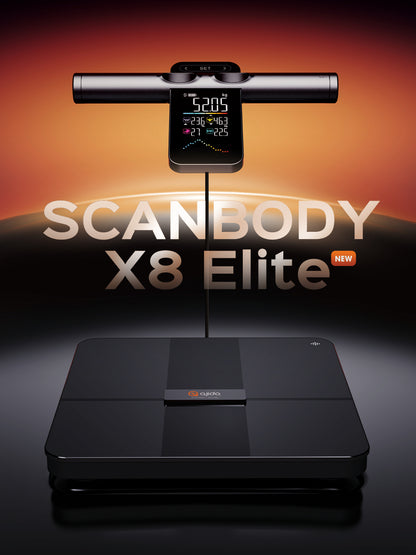 Cân thông minh Scanbody X8 Elite
