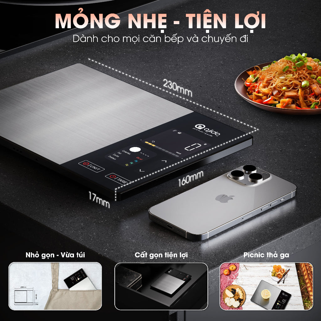 Cân nhà bếp thông minh SmartChef S1