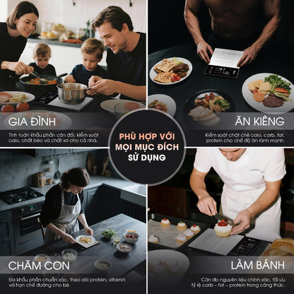 Cân nhà bếp thông minh SmartChef S1
