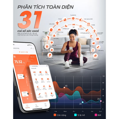 Cân thông minh Scanbody S6