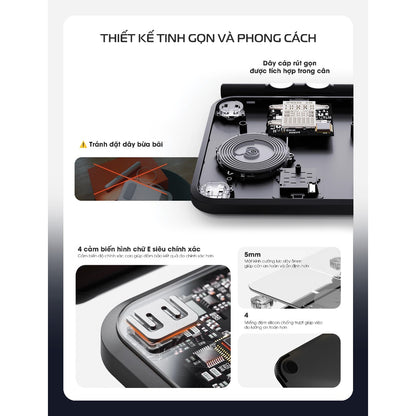 Cân thông minh Scanbody S6