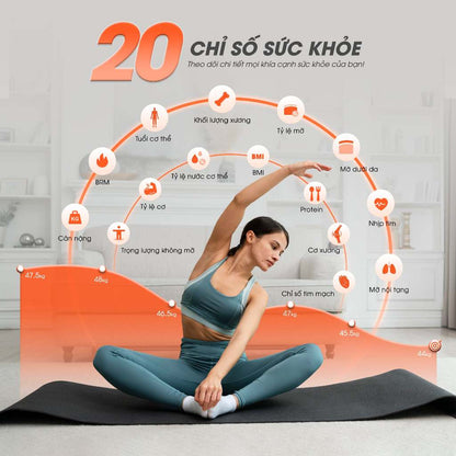 Cân thông minh Speedid X6