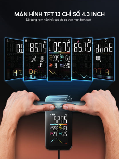 Cân thông minh Scanbody X8 Elite