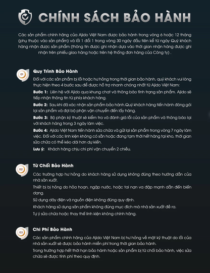 Máy massage cầm tay Ajido M9 Pro